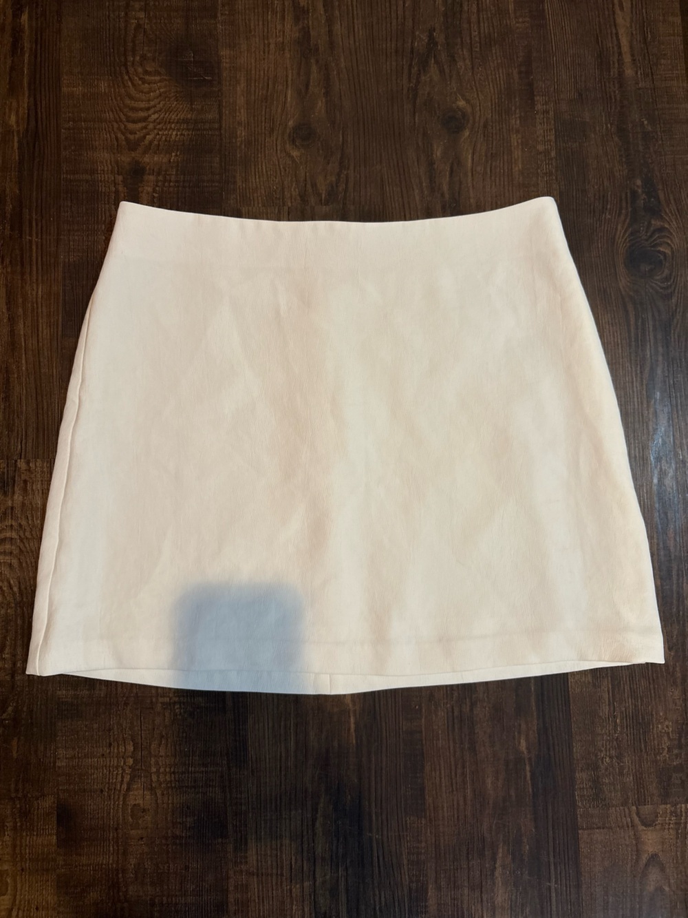 Wilfred White Cream Mini Skirt